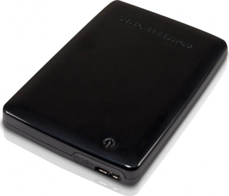 Kieszeń Conceptronic Conceptronic CHD2MUSB3B obudowa do dysków twardych Obudowa HDD Czarny 2.5" Zasi...