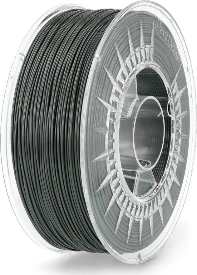 Devil Design DEVIL DESIGN 05902280032014 filament PLA DARK GRAY 1.75mm 1kg