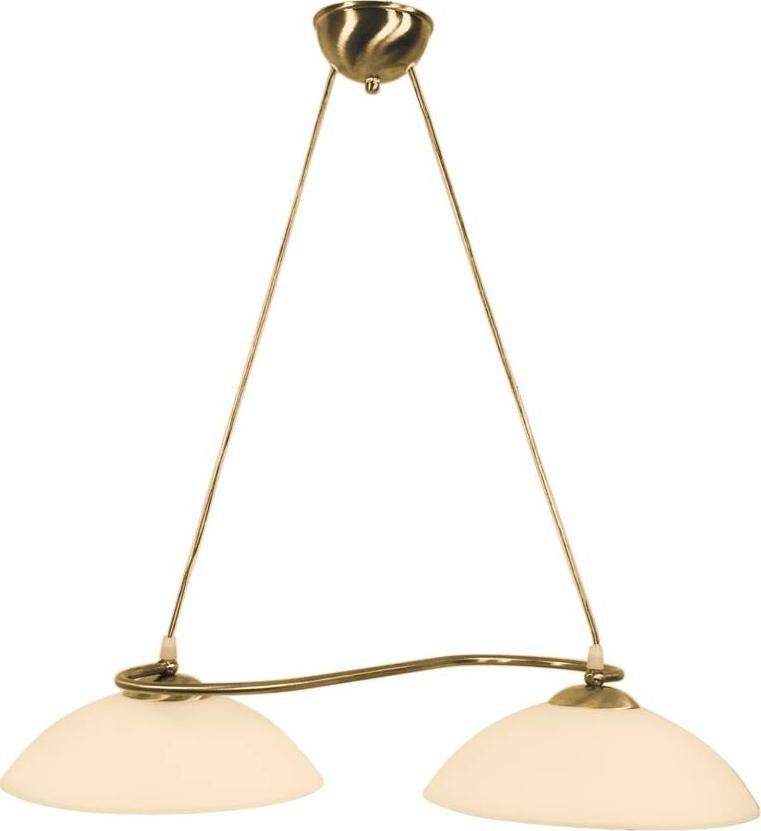 Zdjęcia - Żyrandol / lampa Candellux Lampa wisząca  Lampa sufitowa  32-79599 Lido 2X60W E27 p 