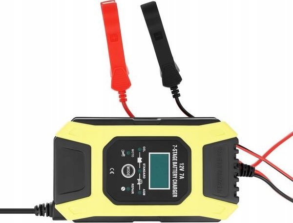 Ładowarka AZO Digital Ładowarka sieciowa 12 V do akumulatorów BC-7 7A (230V/12V) AGM / GEL