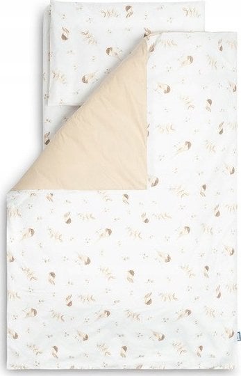 Sensillo KOMPLET POŚCIEL 2 EL.+ PRZEŚCIERADŁO WRÓBELEK 100X135 CM