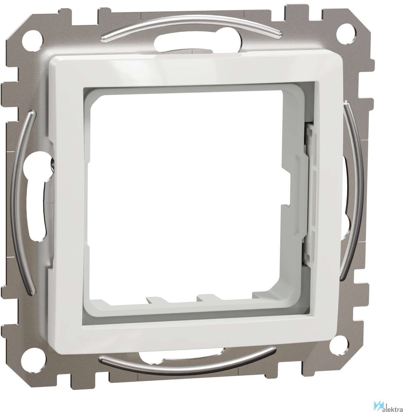 Adapter modułów 45x45 mm (bez pazurów montażowych) Schneider Sedna Design SDD111907 biały