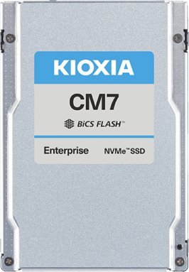 Dysk serwerowy Kioxia CM7-R Series 3.84TB 2.5" PCIe 5.0 NVMe (KCMYXRUG3T84)