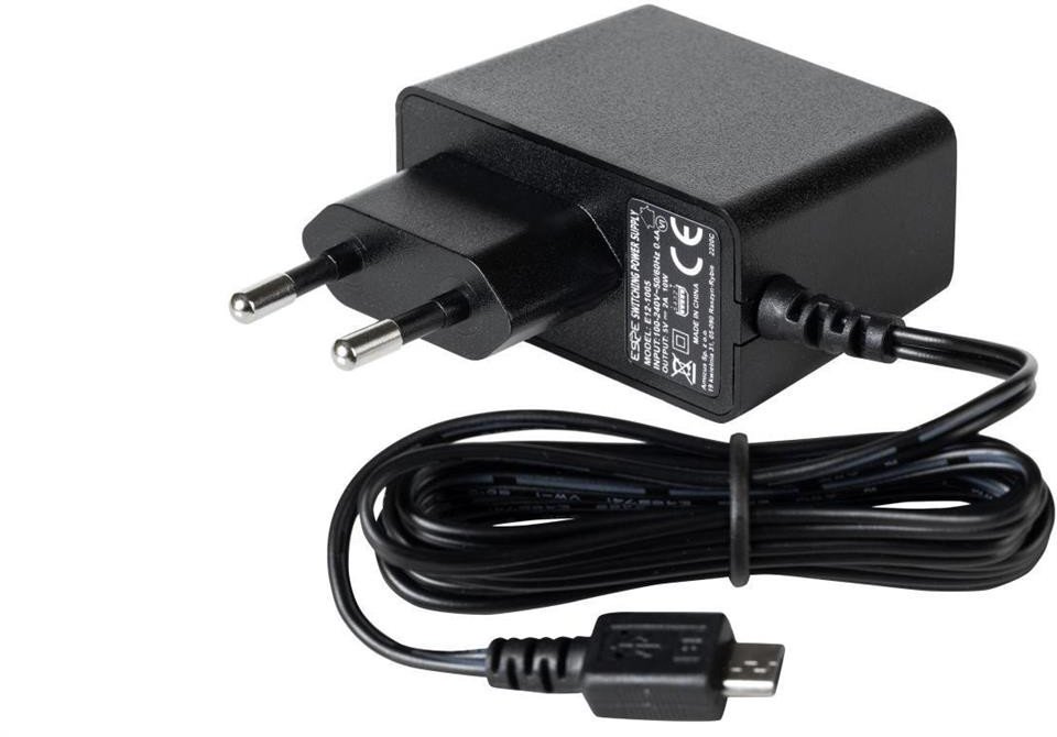 Zasilacz wtyczkowy ESPE 5V 3A 15W wtyk mUSB