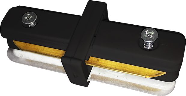 Eko-Light Łącznik Lampy TRACK LIGHT Black Typ prosty