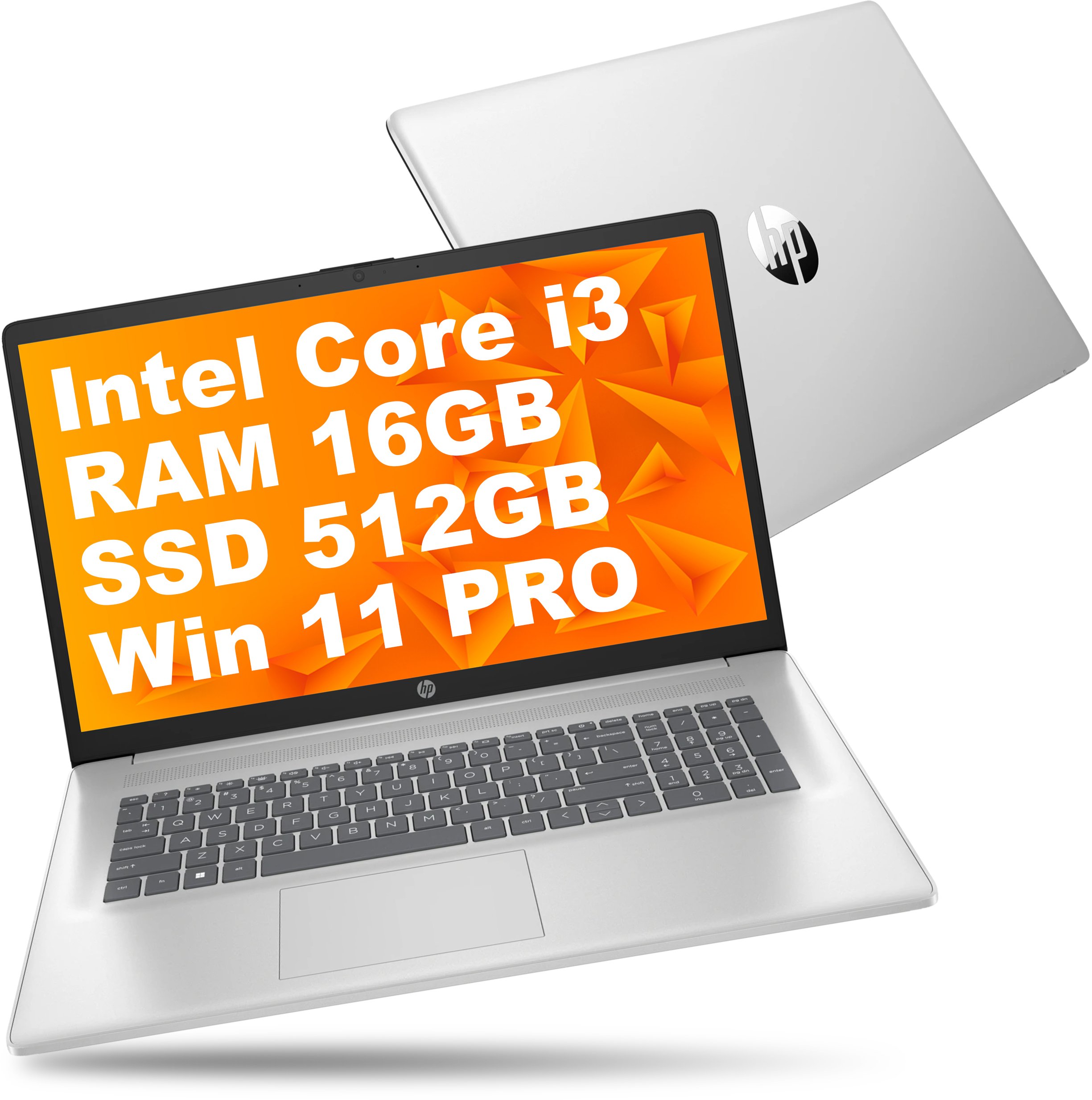 HP 17-cn0003dx i3-1125G4 / 16GB / 512GB / W11 Pro (7E497UA)