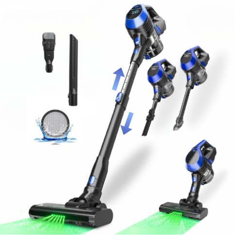 Odkurzacz pionowy Verk Odkurzacz bezprzewodowy pionowy 4w1 CM1 4w1 odkurzanie