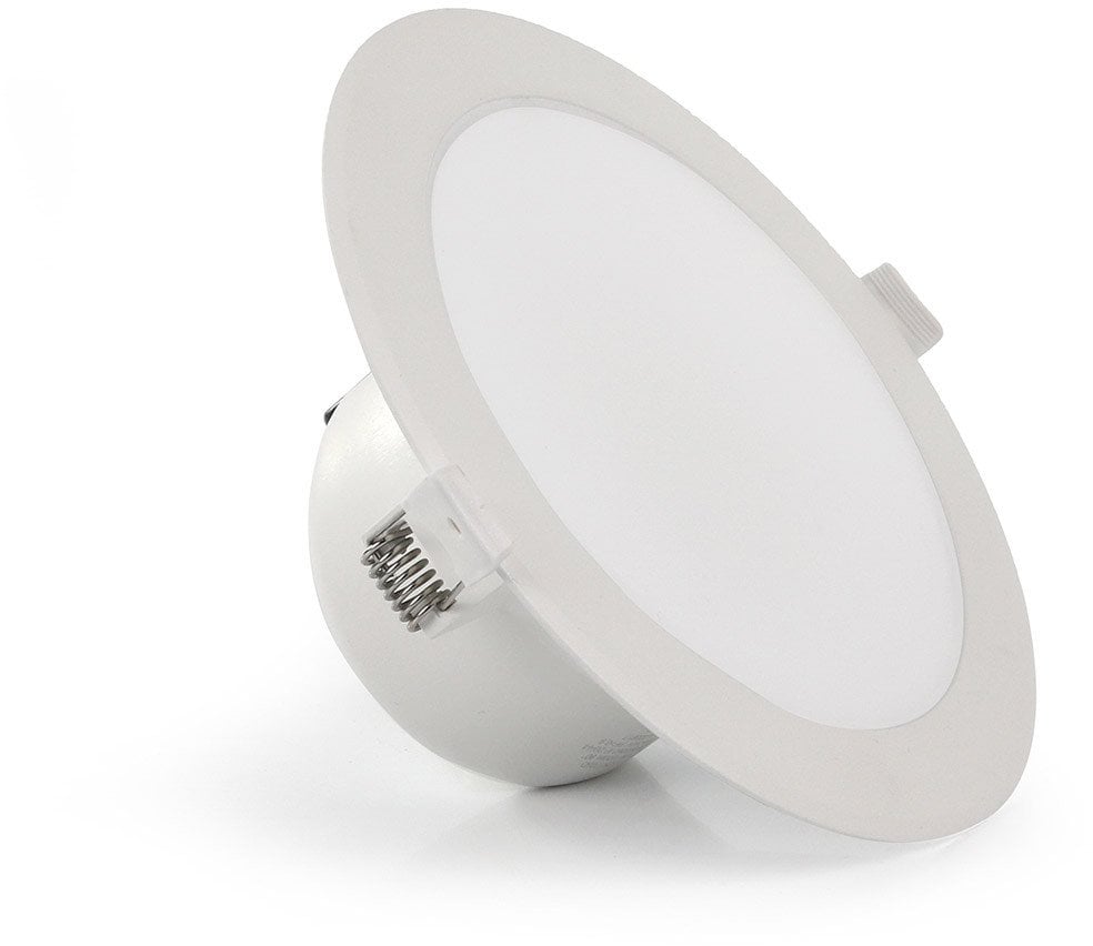 Lumax Oprawa plafon HEDA ceiling lamp HCL1204SB 12W 840lm 120° 4000K SENSOR IP44 220-240V