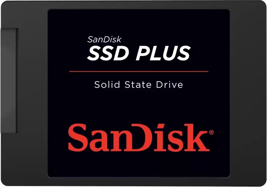 Dysk SSD SanDisk Plus 500GB 2.5" SATA III (SDSSDA-500G-G28)