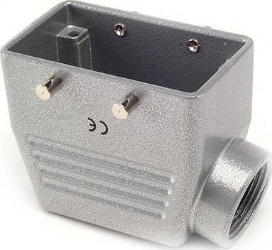 Emas Osprzęt instalacyjny Pokrywa metalowa 10 pin 16 A boczne przyłączenie (T0-EBM10GU10)