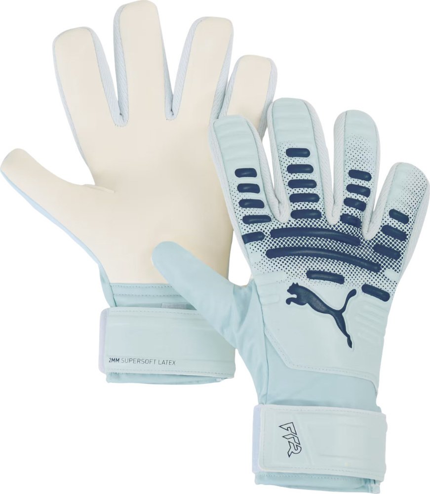 Puma Rękawice bramkarskie dla dzieci Puma Future Play NC niebieskie 42128 02 6