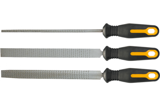 Topex Pilniki do drewna komplet 3szt. 200mm 06A330