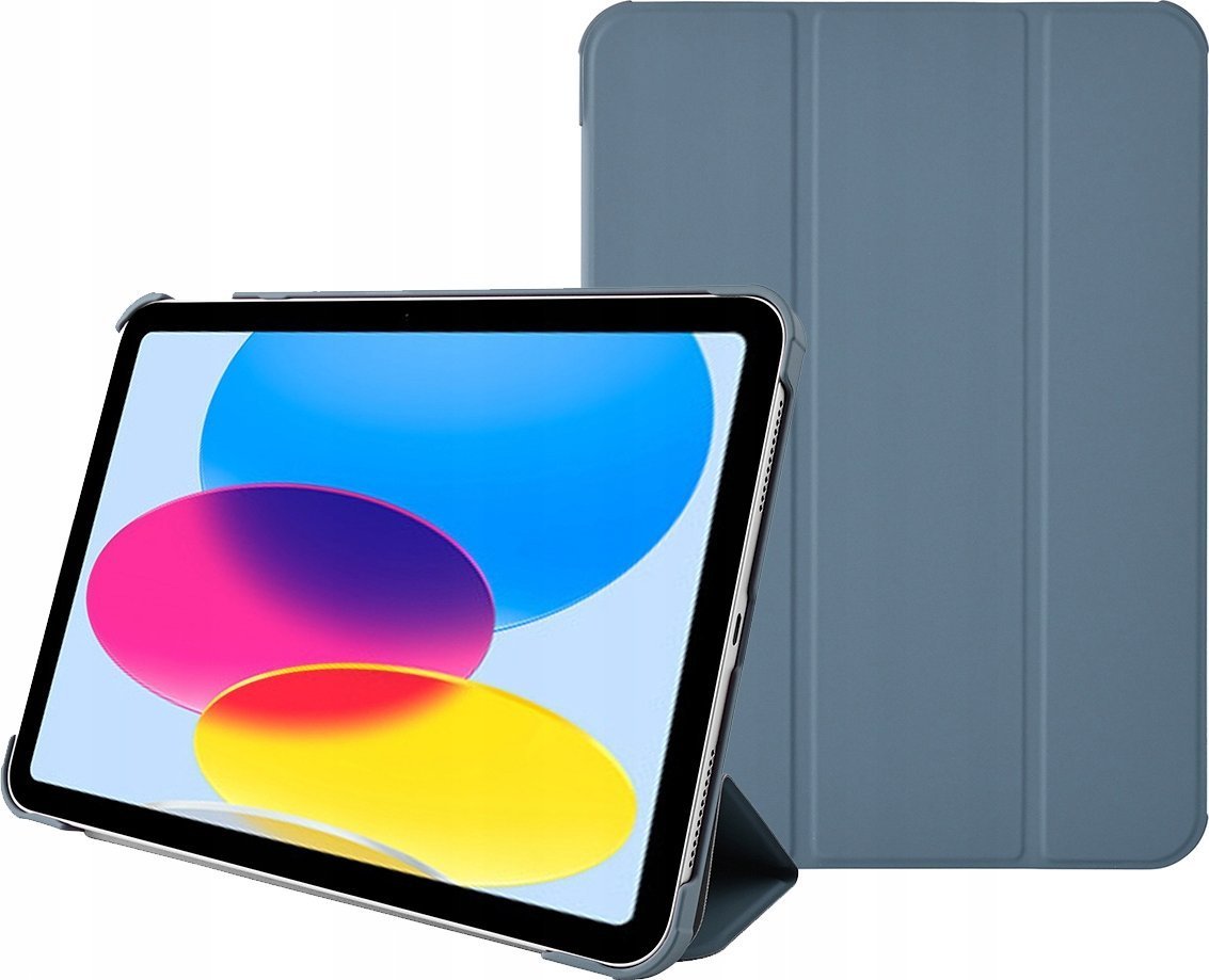 Etui na tablet Pomologic Obudowa ochronna BookCase do iPad 10.9" 10G navy