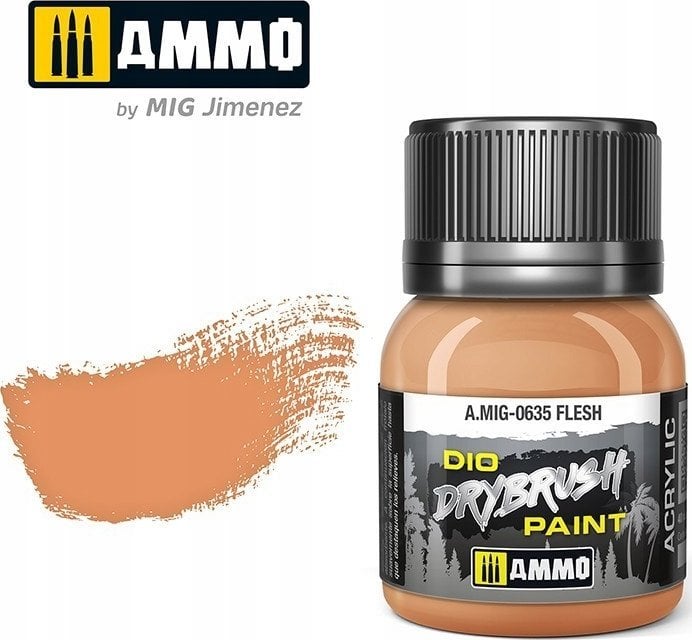 Vallejo Ammo: DIO Drybrush - Flesh