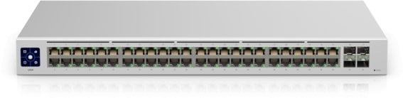   Ubiquiti UniFi USW-48 łącza sieciowe Zarządzany L2 Gigabit Ethernet (10/100/1000) Srebrny