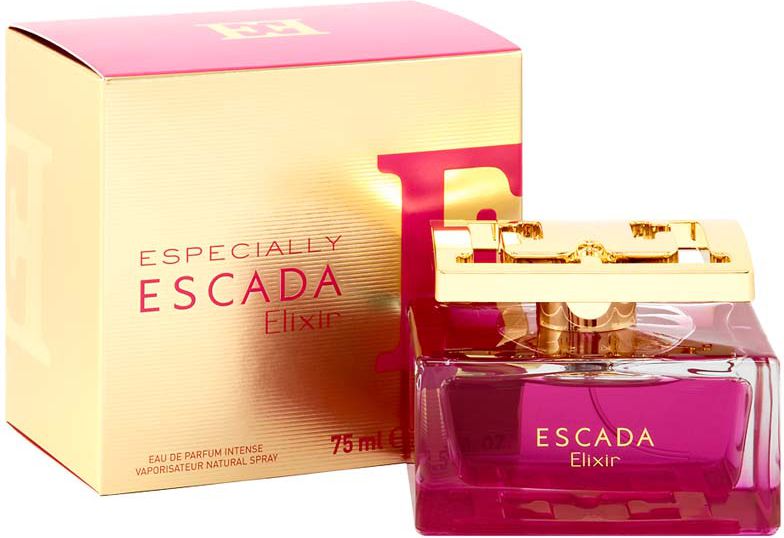 Zdjęcia - Perfuma damska Escada Especially Elixir EDP 75 ml 