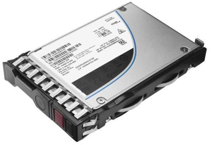 Dysk serwerowy HP SPS-DRV SSD 800GB 6G SFF SATA RI SC DS