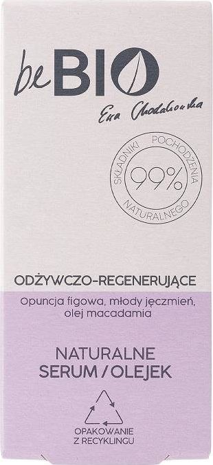 BeBio Naturalne serum/olejek do twarzy 30ml