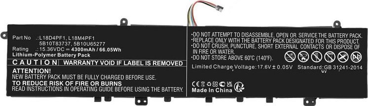 Pamięć do laptopa CoreParts CoreParts MBXLE-BA0374 części zamienne do notatników Bateria