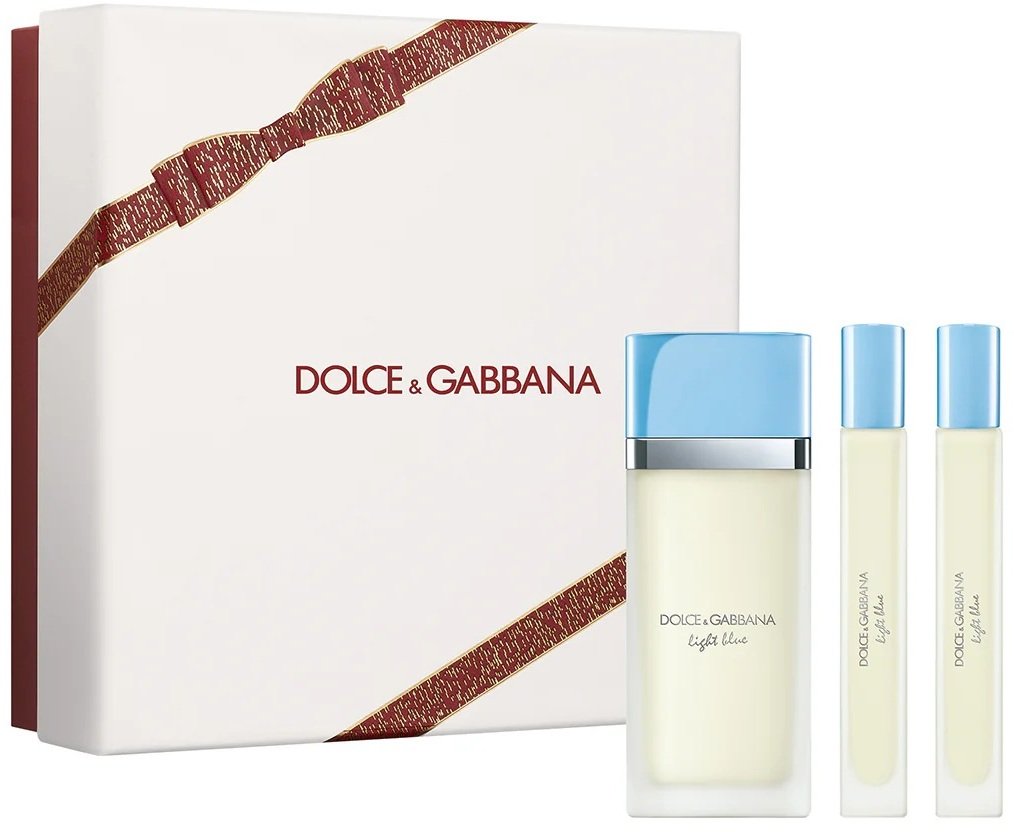 Dolce & Gabbana Set Dolce & Gabbana: Light Blue, Eau De Toilette, For Women, 50 ml + Light Blue, Eau De Toilette, For Women, 2 pcs, 10 ml For Women