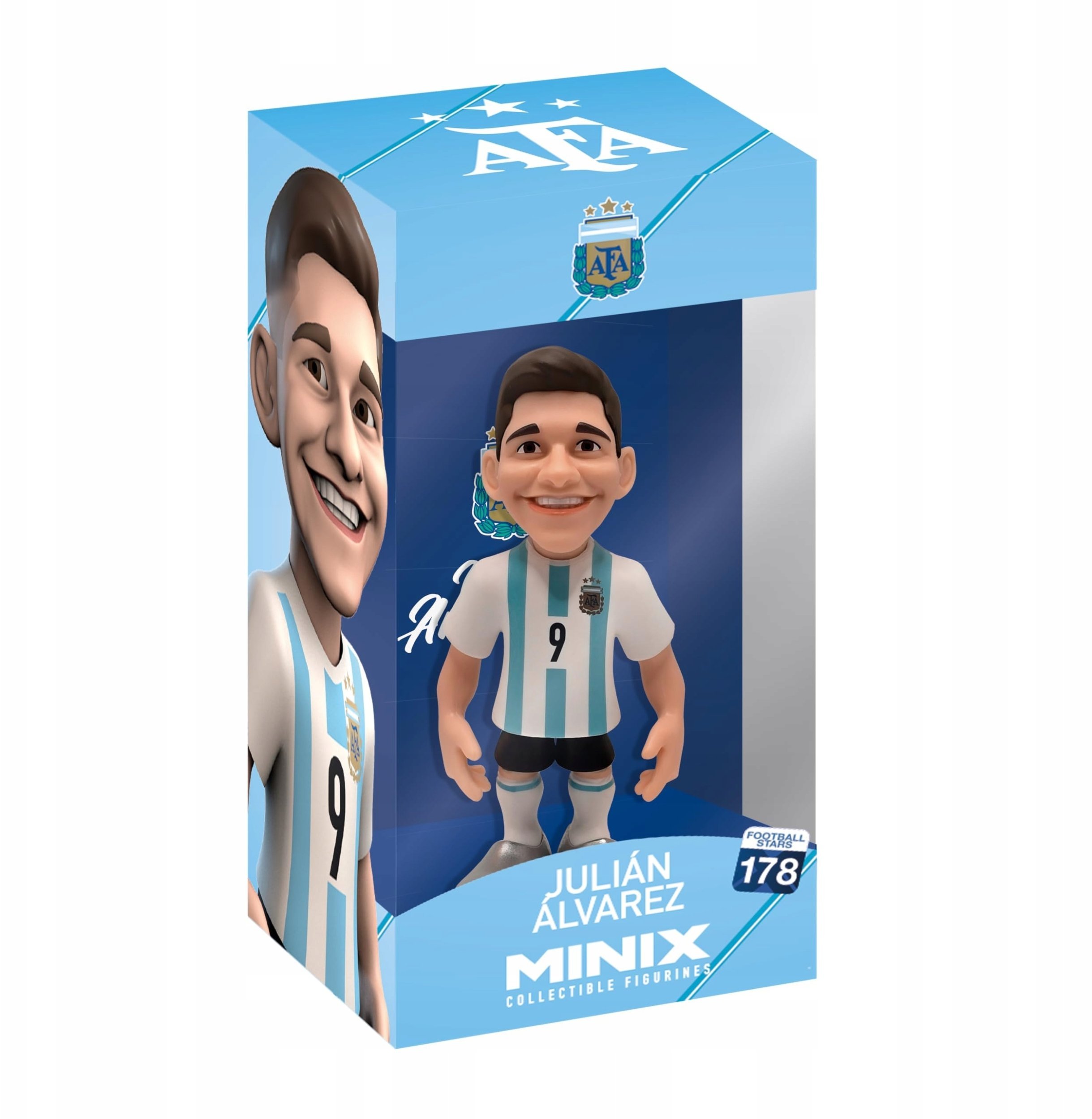 Minix MNX FB Julian Alvarez ARGENTINA