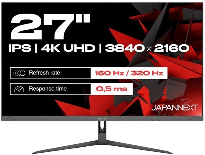 JAPANNEXT 68,5cm JN-I270UHD16FHD32 16:9 HDMI/DP FHD
