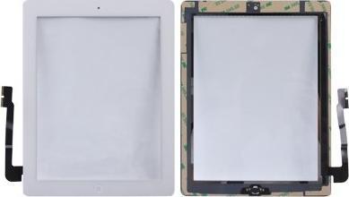 Renov8 Touch Screen for iPad 3rd Gen - White (AAA+ Grade OEM display)