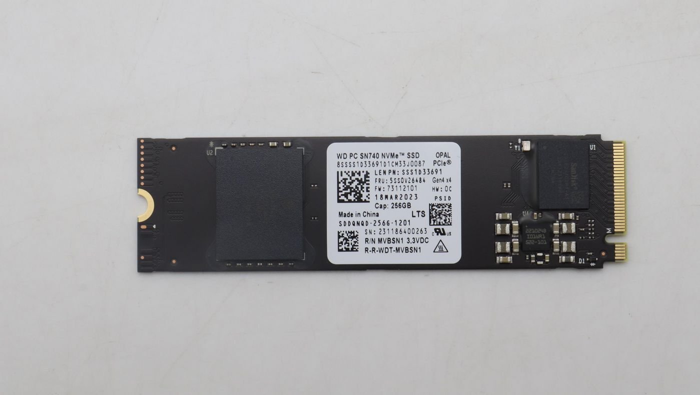 Dysk SSD Lenovo 256GB M.2 NVMe PCIe