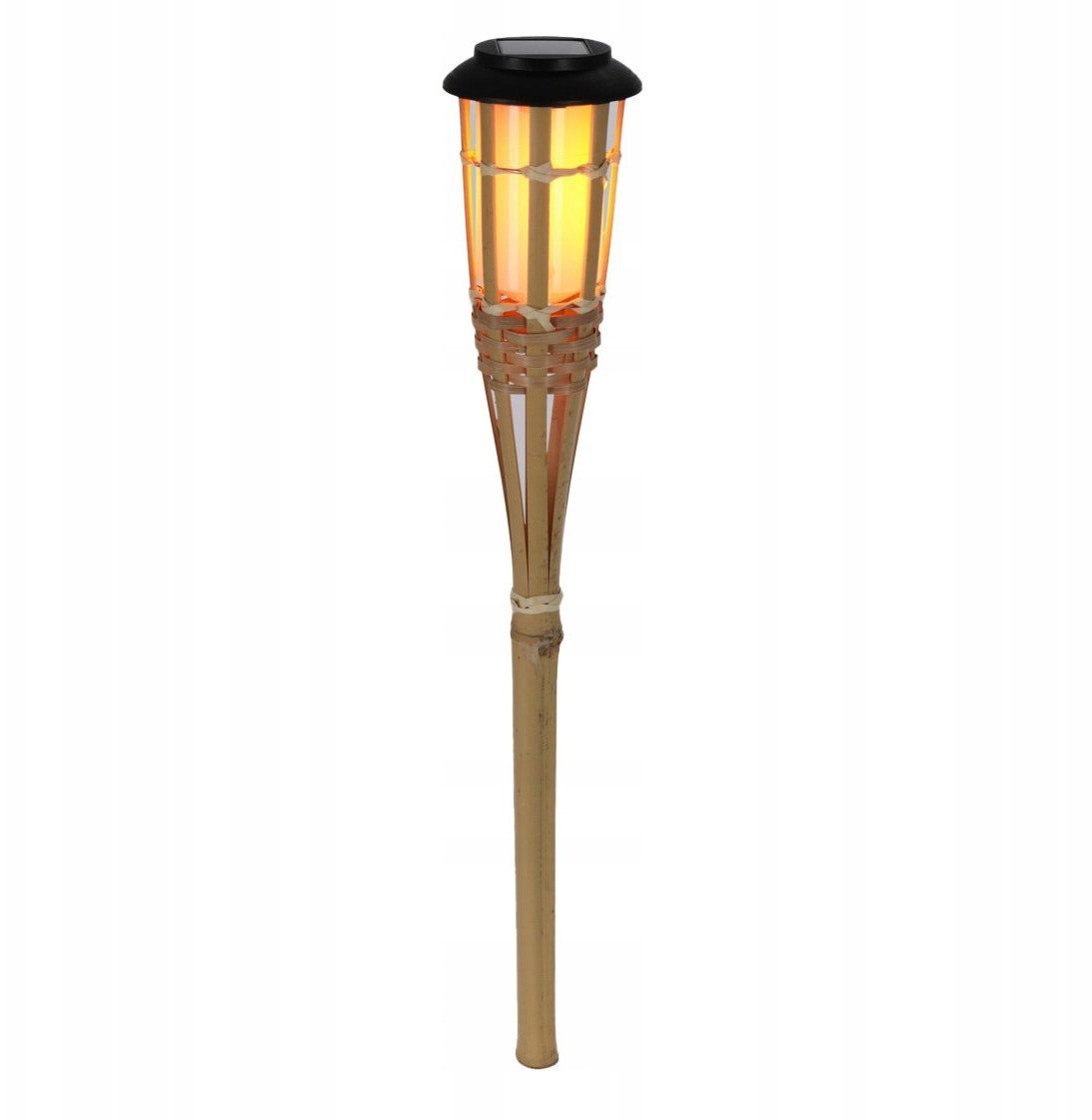 ProGarden Bambusowa lampa wbijana pochodnia 54 cm