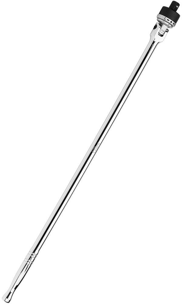 Pokrętło 1/2" z przegubem i grzechotką, 610 mm
