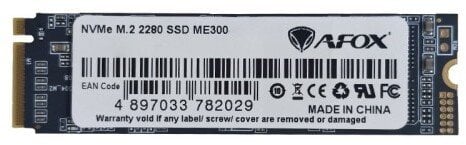 Dysk SSD AFOX ME300 128GB M.2 2280 PCI-E x4 Gen4 NVMe (ME300-128GN)