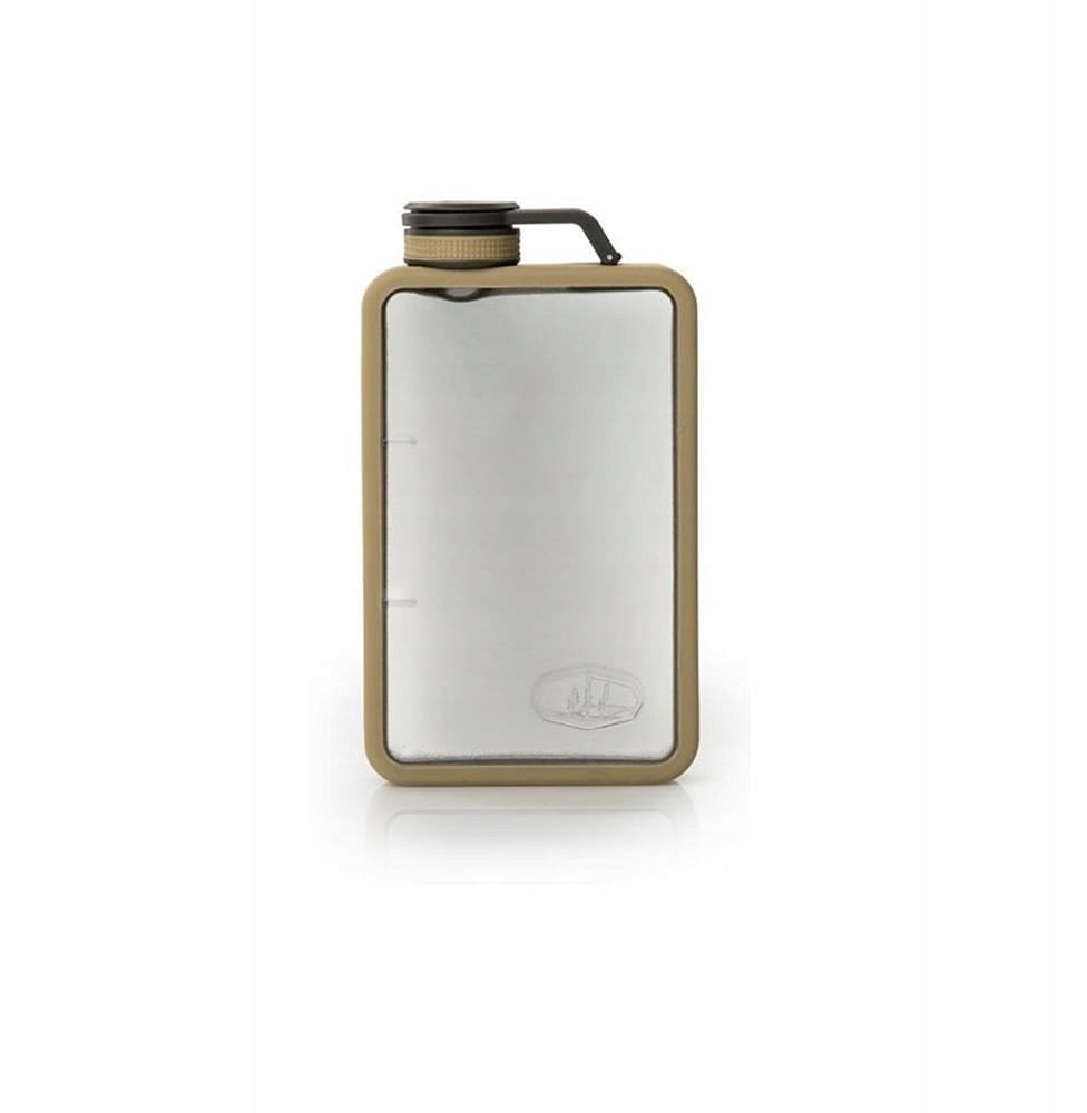 GSI Outdoors BOULDER FLASK 6 OZ, SAND
