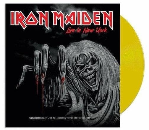 Gramofon Teka Iron Maiden Live in New York - Płyta winylowa