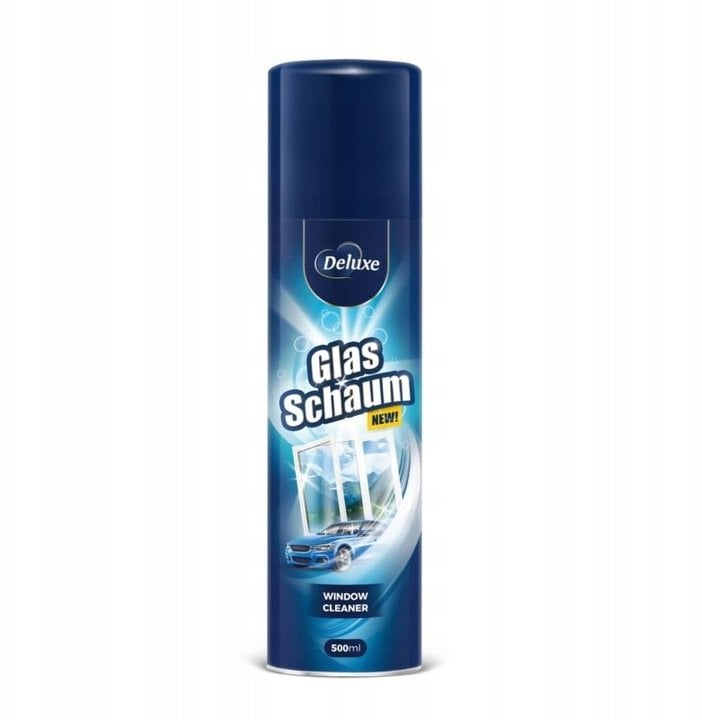 DELUXE Pianka 500ml do szyb i okien #