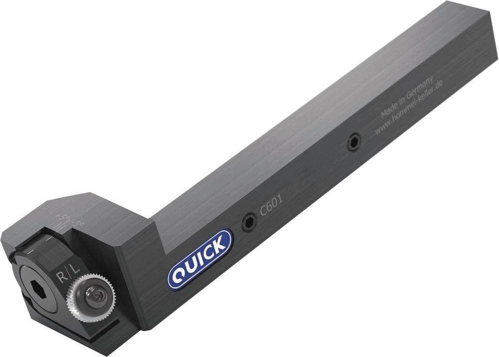 Narzędzie do radełkowaniafrezującego C601-12L 12x12mm, do rolki 14,5x3x5mm QUICK