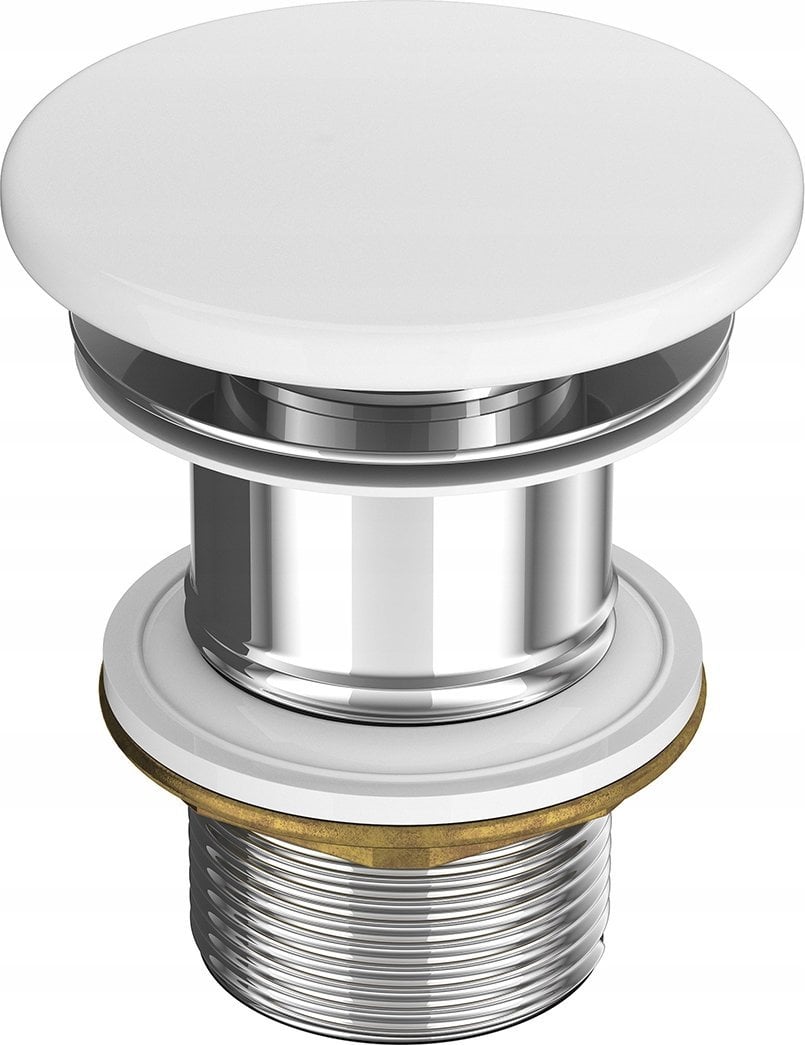 Cersanit (korki do umywalek) Ceramiczny korek do umywalek bez przelewu - eurowhite (K11-2376)