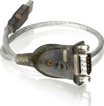 Kabel USB IOGear USB to Serial RS232 DB9Adapter