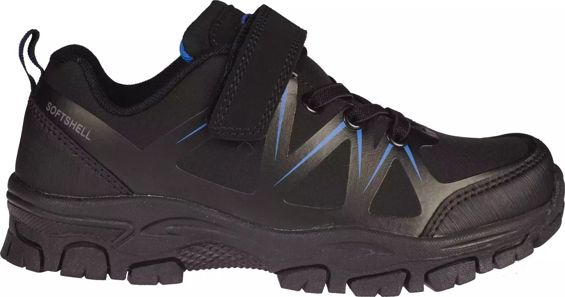 American Club Dziecięce buty trekkingowe American Club CWT-94BLBU czarne 32