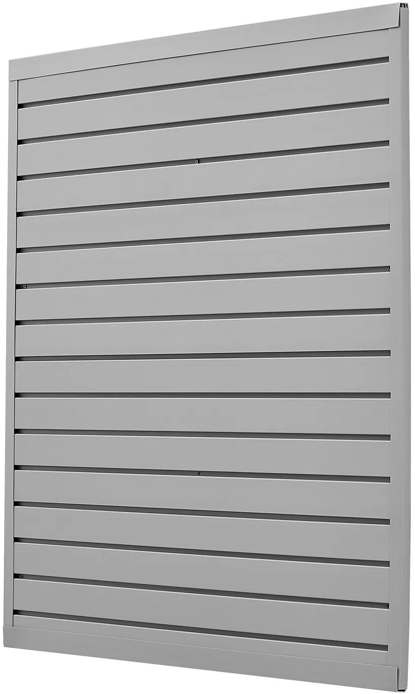 Stabilus Panele ścienne PVC 120x120 cm modułowe szare do garażu i ekspozycji