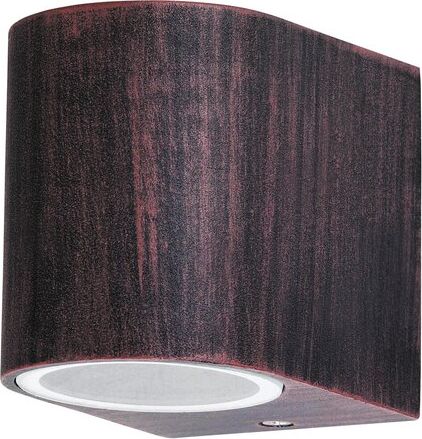 Kinkiet Rabalux Kinkiet ogrodowy IP44 brązowy Rabalux Chile 8018