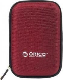 Orico Etui na dysk zewnętrzny ORICO - czerwone(PHD-25-RD-BP)