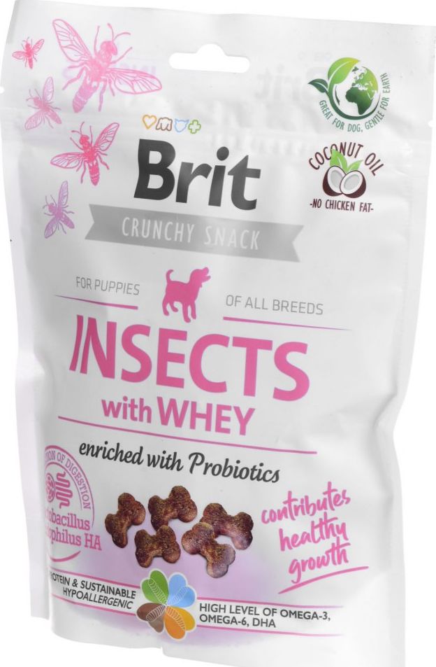 Brit Przysmak Care Dog Puppy Insect 200g