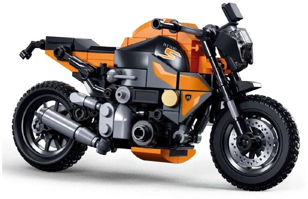 Sluban CONSTRUCT MOTORCYCLE 196PCS M38-B1130