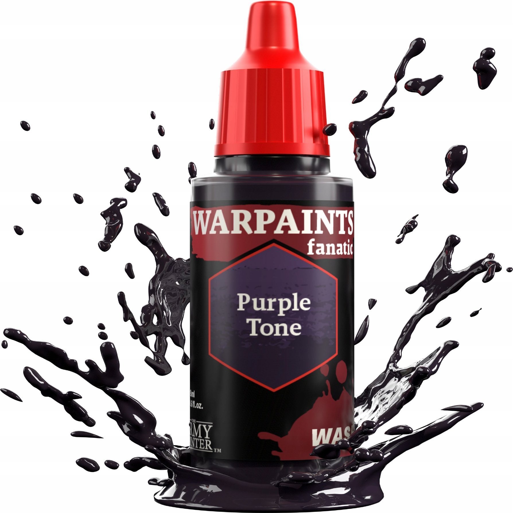 Army Painter The : Warpaints - Fanatic - Wash - Purple Tone