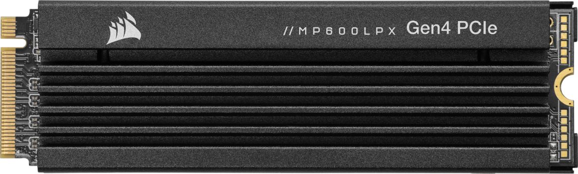 Dysk SSD Corsair MP600 Pro LPX 1TB M.2 2280 PCI-E x4 Gen4 NVMe (CSSD-F1000GBMP600PLP)