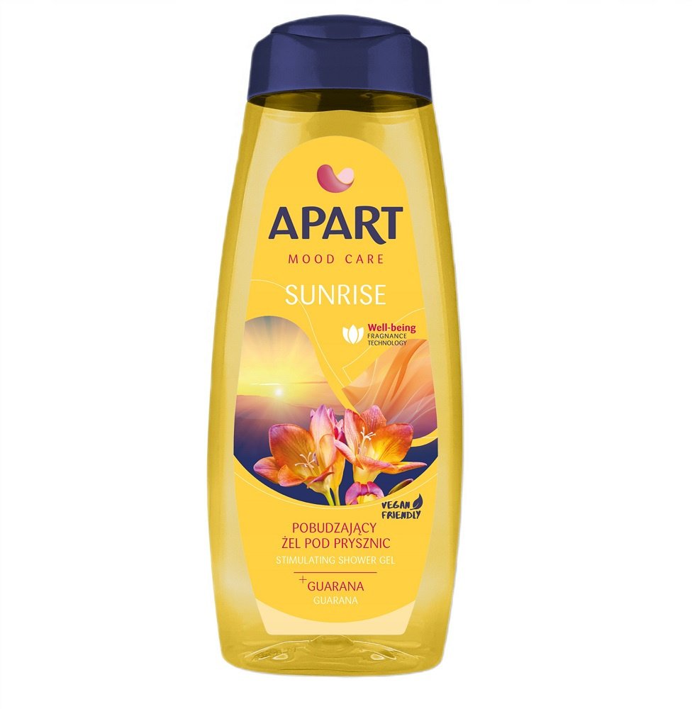Apart Natural Mood Care pobudzający żel pod prysznic Sunrise 500ml