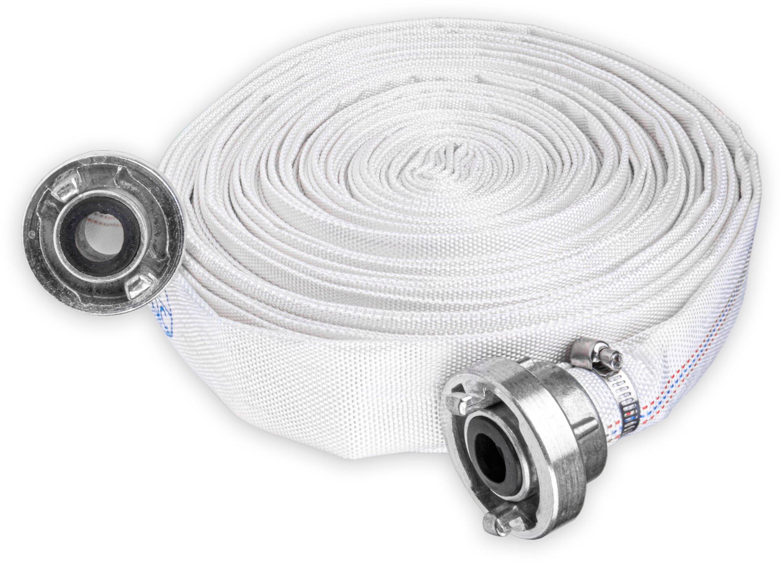 WĄŻ STRAŻACKI OGRODOWY 1 CAL 30M DO SZAMBA STRAŻAK DO WODY MOCNY MAPOWER