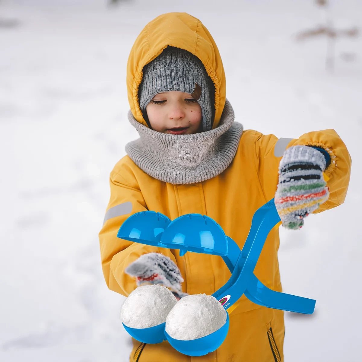 Jamara Snow Play Duo Maszynka do robienia śnieżek