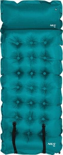 Nils Extreme Mata samopompująca kempingowa turystyczna Nils Camp nc4018 morska 188x65x3,5 cm