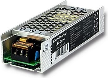 Qoltec Zasilacz impulsowy LED IP20 60W 12V 5A (50936)